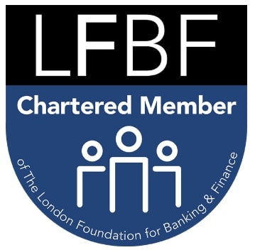 LFBF Chartered Member of The London Foundation for Banking and Finance