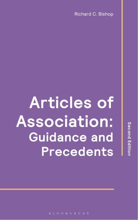 Cover of Articles of Association: Guidance and Precedents
